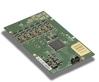 Bosch F02U. V03.360-01 FlexIO Expansion Board with 6 additional channels