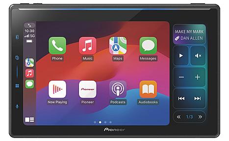 Pioneer SPH-EVO107DAB-C-D8, 10.1" Wi-Fi-enabled Modular Multimedia Receiver