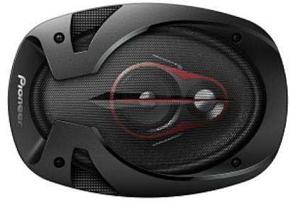 Pioneer TS-R6951S, 6 x 9 inch Powerful 3-way Full-Range Loudspeaker(400W)