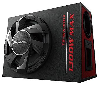 Pioneer TS-WX300A 30cm 1300W Active Subwoofer with Class-D built-In Amplifier