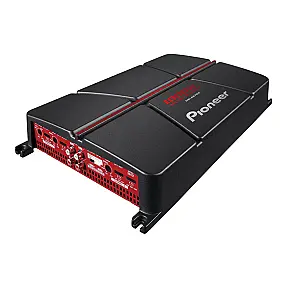 Pioneer GM-A6704, 4-Channel Bridgeable Amplifier (1000W)