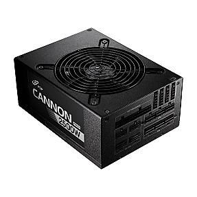 FSP FSP2500-57APB, 2500W CANNON PRO, 80 PLUS Platinum ATX 3.1 Power Supply Unit