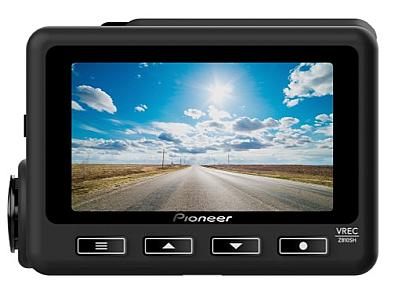 Pioneer VREC-Z810SH, 4K 139° Wide Viewing Angle, 1-Channel (Front) Dash Camera