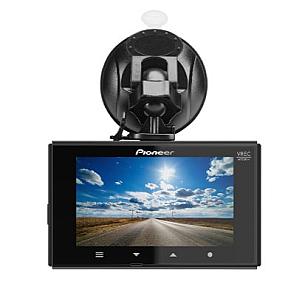 Pioneer VREC-H310SH, 1-Channel (Front) Dash Camera, Full HD, 139° Wide Angle