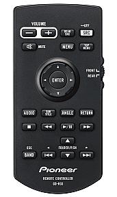 Pioneer CD-R33 Remote for full control for AVH products