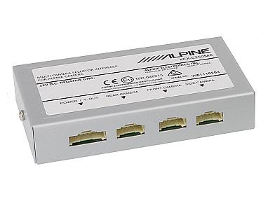 Alpine KCX-C250MC, Multi Camera Selector Interface for Alpine Camera