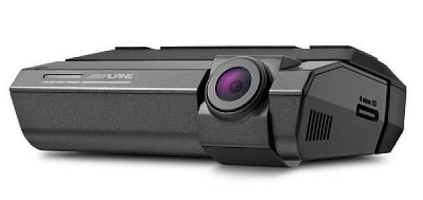 Alpine DVR-F790, 2 Channel Full HD Connected Dash Cam with Docking Function