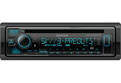 Kenwood KDC-BT960DAB CD Car Radio with DAB+ & Bluetooth Hands-Free Kit