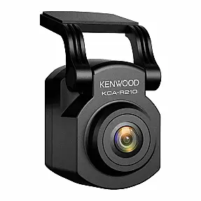 Kenwood KCA-R210, 2K Wide Quad-Full HD Waterproof IP67 Rear-View Dash Camera