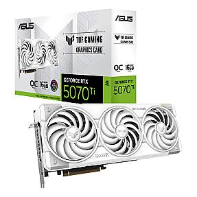 ASUS TUF Gaming GeForce RTX 5070 Ti 16 GB GDDR7 PCIe 5.0 Graphics Card