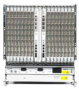 Nokia 7360 ISAM FX-16, 16 Slots 14 RU Fiber Optical Line Terminal
