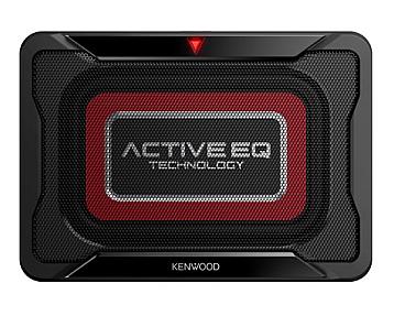 Kenwood KSC-PSW7EQ 160W Powered Enclosure Subwoofer with ACTIVE EQ TECHNOLOGY