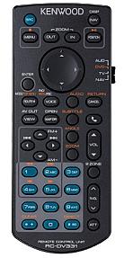 Kenwood KNA-RCDV331, Remote Control for Multimedia and Navigation receivers