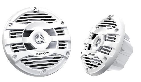 Kenwood KFC-1653MRW, 16cm, 2-way Flush Mount Marine Speaker System