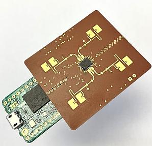 Infineon DEMO BGT24ATR22 DPA Kit with 24GHz Radar Sensor & Dual-patch Antennas