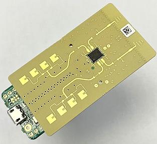 Infineon DEMO BGT24ATR22 YPA kit with 24GHz Radar Sensor & Yagi patch Antennas