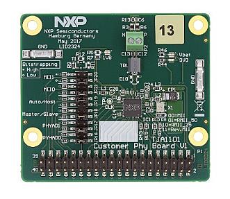 NXP TJA1101 Automotive Ethernet 100BASE-T1 PHY Evaluation Board