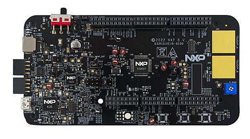 NXP S32K31XEVB-Q100 Evaluation Board With 32-bit Arm Cortex-M7 S32K3 MCU
