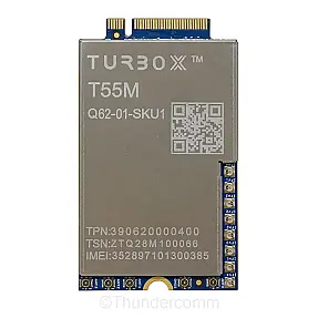 Thundercomm T55M-EA, Arm Cortex-A7 up to 1.5 GHz, 5G System on Module