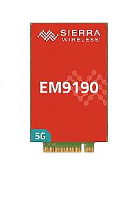 Sierra Wireless EM9190 5G NR Sub-6 GHz and mmWave Module