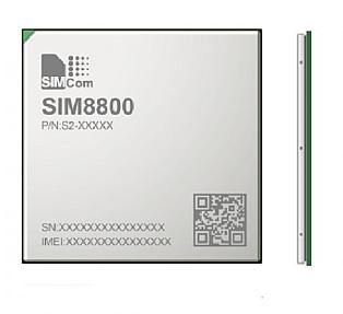 SIMCom SIM8800CE, 5G Sub-6G & C-V2X Module for Automotive