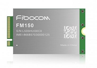 Fibocom FM160-NA, 5G Sub-6 GHz M.2 Wireless Module