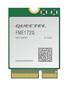 Quectel FME172Q Wi-Fi 7 & Bluetooth 6.0, 2 Antennas Wireless Module