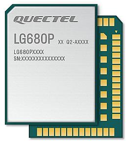 Quectel LG680P (03) Multi-Band 1040-Channel High-Precision RTK GNSS Module