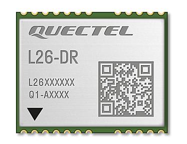 Quectel L26-DR (AA), Multi Band GNSS Module - Global Version