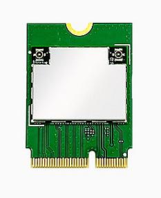 SparkLAN WNFQ-290BE(BT), Tri-band WiFi & Bluetooth M.2 2230 (E KEY) Module