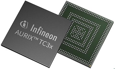 Infineon SAK-TC377TX-96F300S AB, 32 Bit Microcontroller, Aurix TriCore, 300MHz