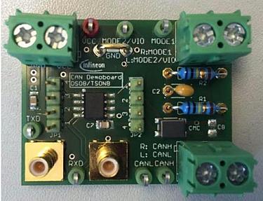 Infineon DSO-8 CAN BOARD, 5 V Automotive Demo Board
