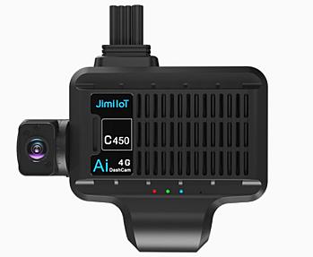 JimiIoT JC450, 3-axis Sensor, 4G AI Dashboard Camera