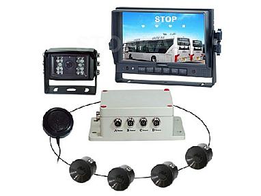 Stonkam PSA03 Car Reverse Parking Sensors Kit with Camera and Monitor