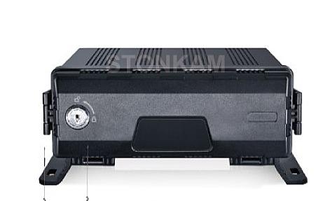 Stonkam HD29, 1080P Waterproof Hard Disk Box, 4G 8CH Vehicle DVR System