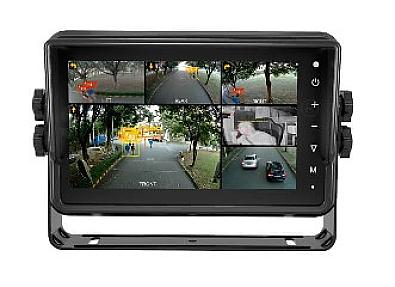 Stonkam HD277RS, 7'' 6CH Intelligent Vehicle Recording Monitor