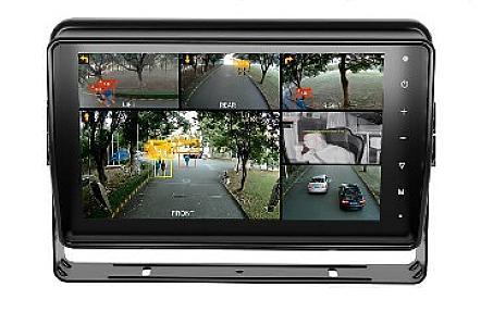 Stonkam HD297RS, 10.1'' 6CH Intelligent Vehicle Recording Monitor
