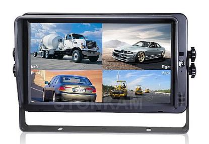 Stonkam HD291D, 4CH x 1080P, 10.1-inch HD Quad-View Monitor