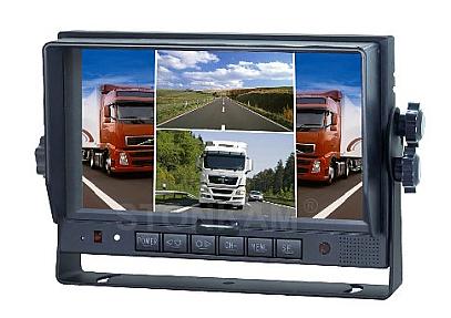 Stonkam HD136D, 7 inch 4 Channel HD quad-view Vehicle Monitor