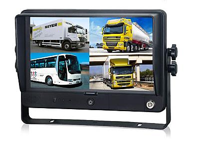 Stonkam HD148D 9 inch, 600 nits HD touch-screen Quad-view Recording Monitor
