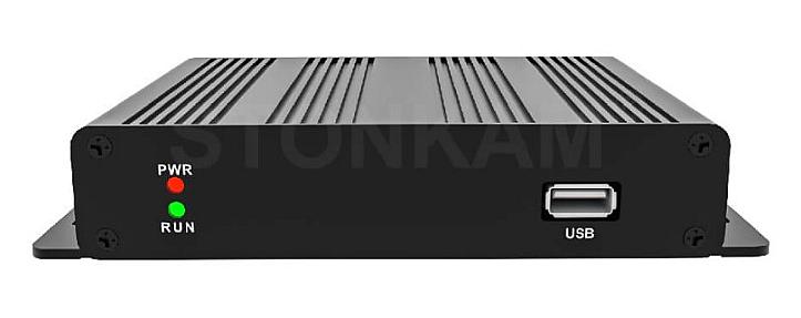 Stonkam ADA42, 2-Channel AI In-Vehicle Box, Edge AI Computing Device