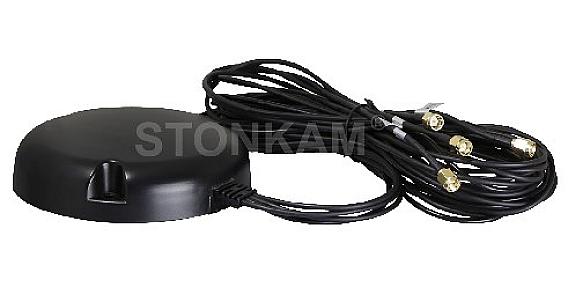 Stonkam AC564 2 x LTE MIMO/ GPS/ WIFI All-in-one Multiple Antenna
