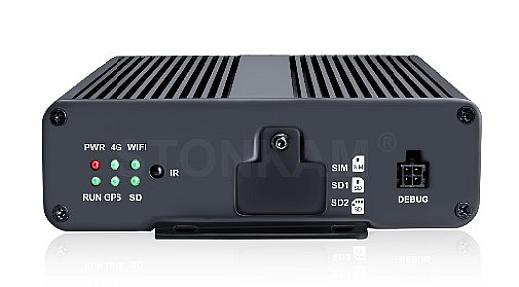 Stonkam DV435, 4CH 1080P In-Vehicle AI MDVR
