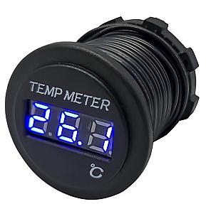 Jaycar QM7313 Blue LED Display Thermometer with 3mtr External Sensor