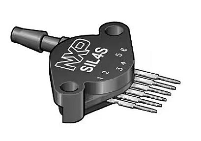 NXP MPX5700AP, 5V 15/700kPa, Absolute Pressure Sensor