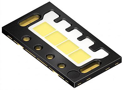 ams OSRAM OSLON Black Flat S White LED SMD, KW HKL531.TE