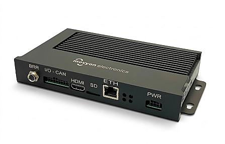 Movyon OBU C-ITS, Smart Vehicle On-Board Unit for V2X Communication