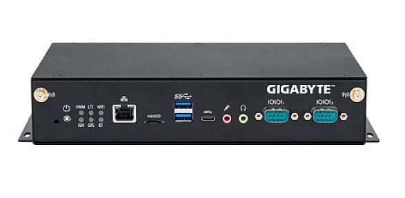 GIGABYTE GB-TBOX-100-I In Vehicle Telematics Controller & IIOT Gateway