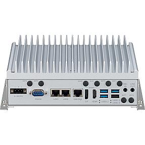 Nexcom VTC 7260-7, Intel Core 11th Gen CPU, Fanless AI-aided Vehicle Computer