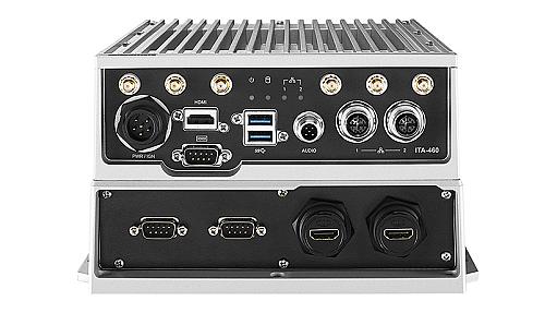 Advantech ITA-460G-L0A1, Intel Core i3/i5/i7 (LGA1151),  In-vehicle AI PC